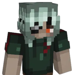 dxvy Minecraft avatar bust