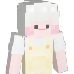 dxwon Minecraft avatar bust
