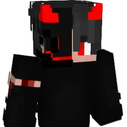 dxxmon Minecraft avatar bust