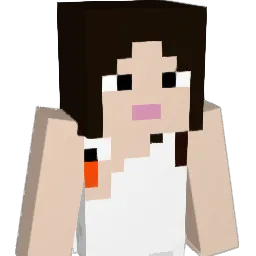 dyabeth Minecraft avatar bust
