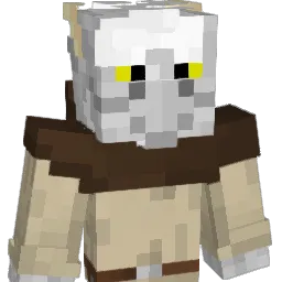 dyagoman Minecraft avatar bust