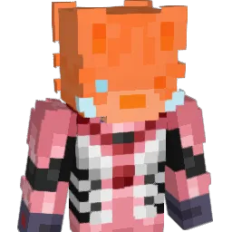 dyancat Minecraft avatar bust