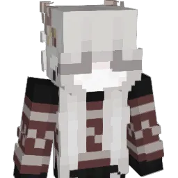 dydxlnx Minecraft avatar bust