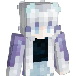 dydyson Minecraft avatar bust