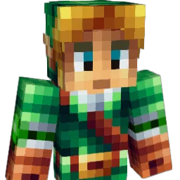 dyeandrew Minecraft avatar bust