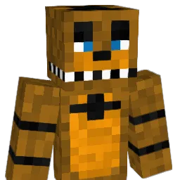 dyeyr Minecraft avatar bust