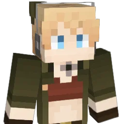 dyfwyxeq Minecraft avatar bust