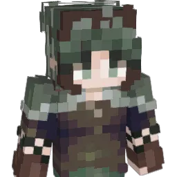 dyingemu Minecraft avatar bust