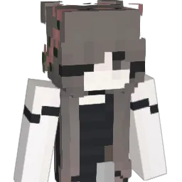 dyingflower296 Minecraft avatar bust