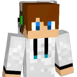 dylanbaxter Minecraft avatar bust