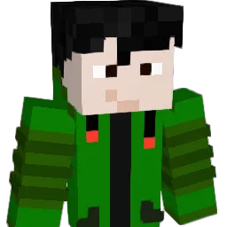 dylangamer800 Minecraft avatar bust