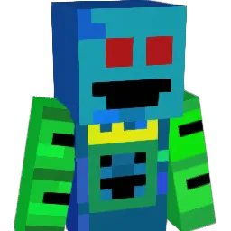 dylbot9000 Minecraft avatar bust