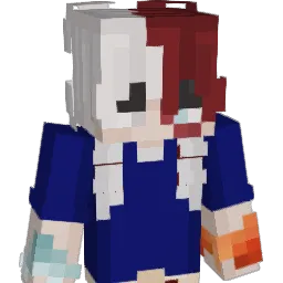 dylflover Minecraft avatar bust