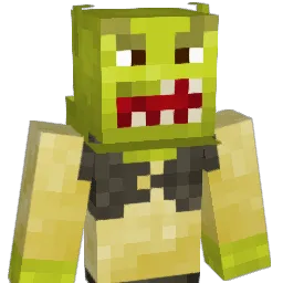 dylnasty Minecraft avatar bust