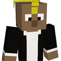 dyloni Minecraft avatar bust