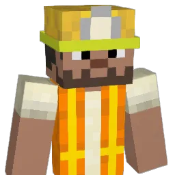 dylster245 Minecraft avatar bust