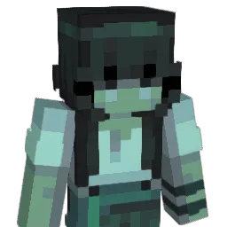 dymniska Minecraft avatar bust