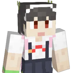 dyna8392 Minecraft avatar bust