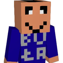 dyniowiec Minecraft avatar bust