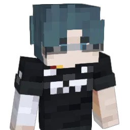 dyrachito Minecraft avatar bust