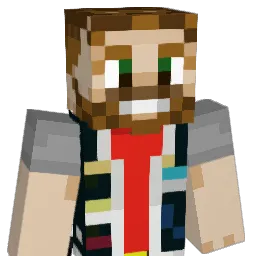 dysantrop Minecraft avatar bust