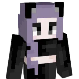 dysaura Minecraft avatar bust