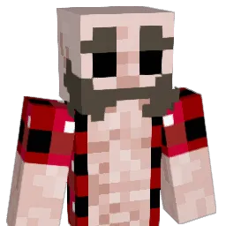 dysposin Minecraft avatar bust