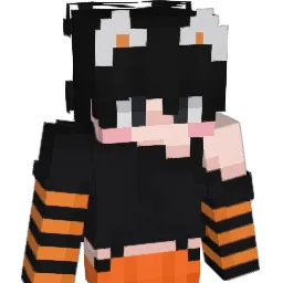 Minecraft-Avatar von dzbw: Büste
