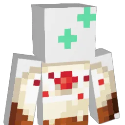 dzdz Minecraft avatar bust