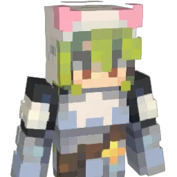 dzeado Minecraft avatar bust
