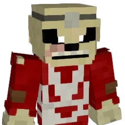 dzendan Minecraft avatar bust