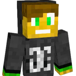 dzerY Minecraft avatar bust