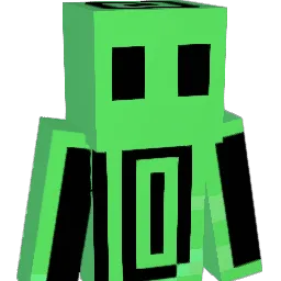 dzikiMIKI15 Minecraft avatar bust