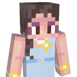 dzikiswier Minecraft avatar bust