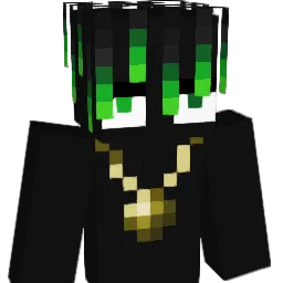 dzokika Minecraft avatar bust