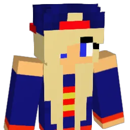 dzost Minecraft avatar bust