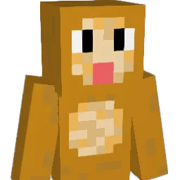 dzrben Minecraft avatar bust