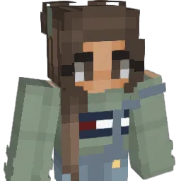 dzsezo Minecraft avatar bust