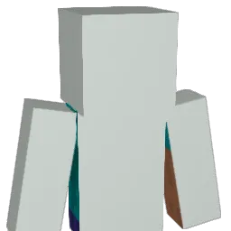 dzyo Minecraft avatar bust