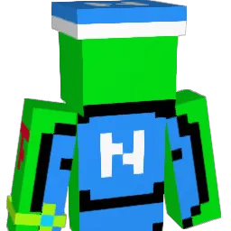 e1110do Minecraft avatar bust