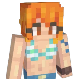 e171sh Minecraft avatar bust
