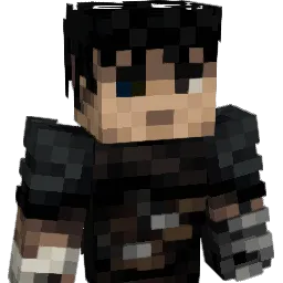 e1ier Minecraft avatar bust