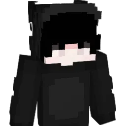 e1l Minecraft avatar bust