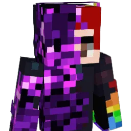 e1m2i3l4 Minecraft avatar bust