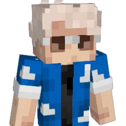 e1n Minecraft avatar bust