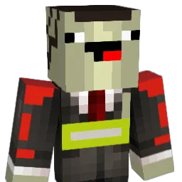 e21001 Minecraft avatar bust
