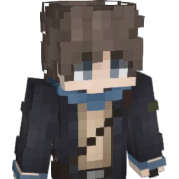 e27182818284 Minecraft avatar bust