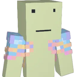 e3xe Minecraft avatar bust