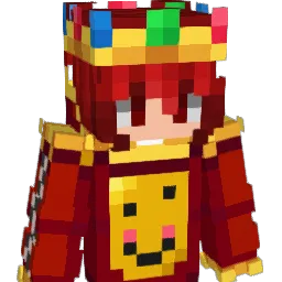 e402 Minecraft avatar bust