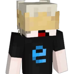e4xe Minecraft avatar bust